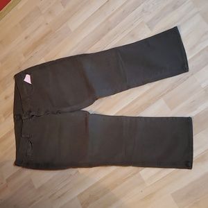 7 For All Mankind Brown Jeans Size 32 Brand New With Tags